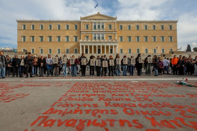 Αντιπολιτευτικό μέτωπο δημιουργούν τα Τέμπη