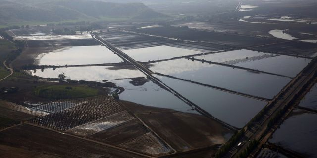 Η κακοκαιρία Ντάνιελ στη Θεσσαλία