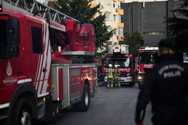 Πυροσβεστική στην Τουρκία (Φωτογραφία Αρχείου)