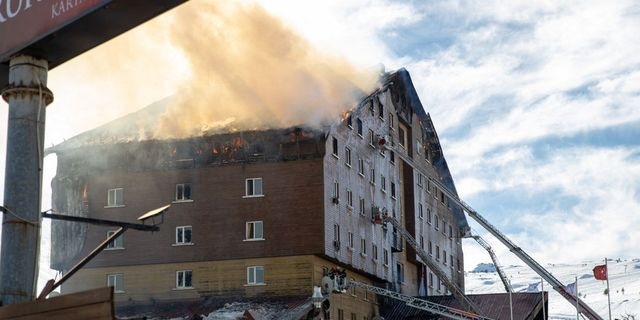 Τραγωδία στην Τουρκία: Στους 66 οι νεκροί από την πυρκαγιά στο χιονοδρομικό κέντρο