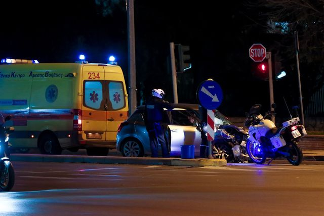 Θεσσαλονίκη: Συνελήφθη 27χρονη που ενεπλάκη σε τροχαίο- Οδηγούσε υπό την επήρεια αλκοόλ