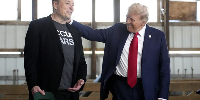 Donald Trump και Elon Musk