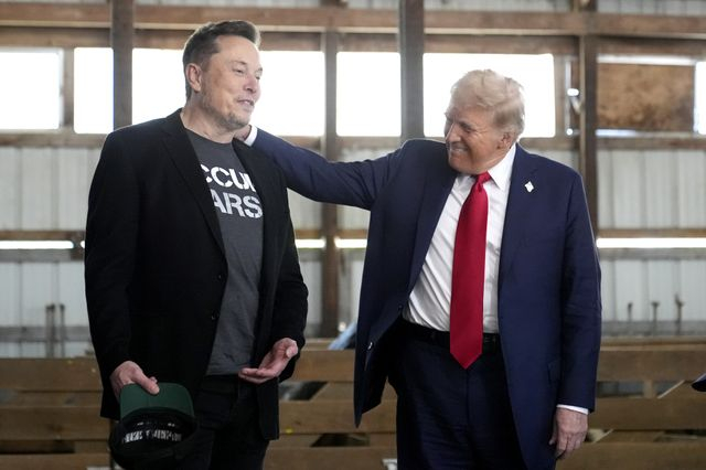 Donald Trump και Elon Musk