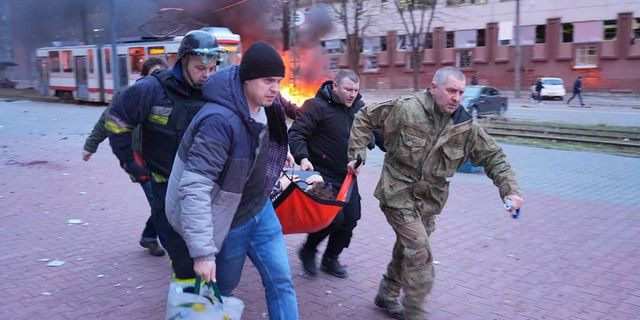 Ουκρανία: Τουλάχιστον 13 νεκροί από ρωσική επίθεση στην Ζαπορίζια