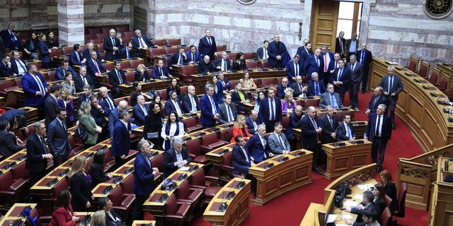 Πρώτη ψηφοφορία για εκλογή νέου ΠτΔ