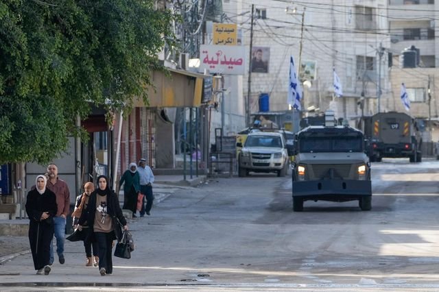 Επίθεση του ισραηλινού στρατού στη Δυτική Όχθη