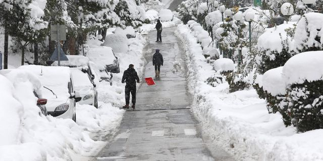 Κακοκαιρία: Νέο έκτακτο δελτίο από την ΕΜΥ – Οι 6 περιοχές όπου θα χιονίσει