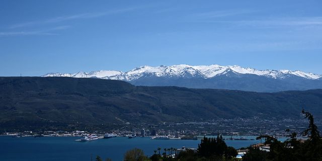 Τα Λευκά Όρη στην Κρήτη