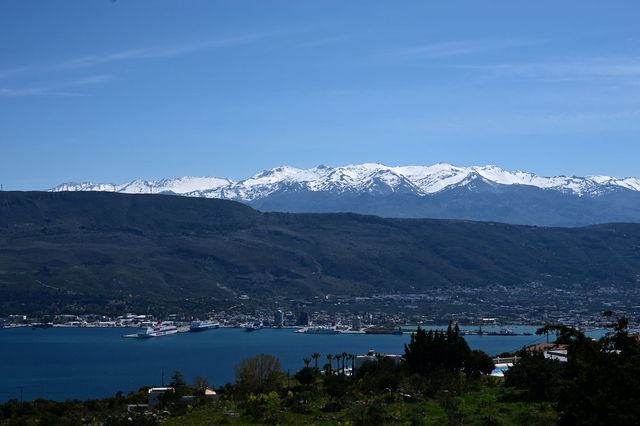 Τα Λευκά Όρη στην Κρήτη