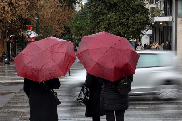 Βροχόπτωση στην Αθήνα