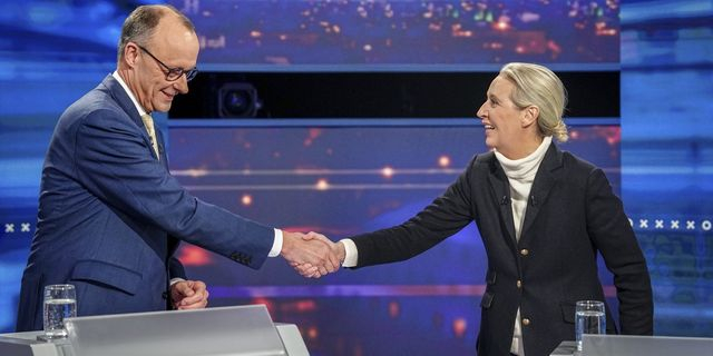 Friedrich Merz - Alice Weidel