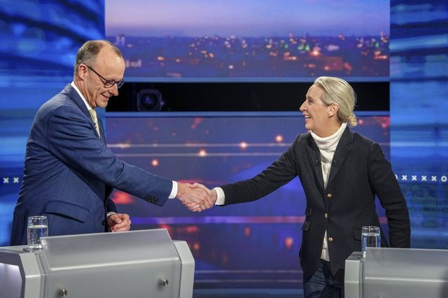 Friedrich Merz - Alice Weidel