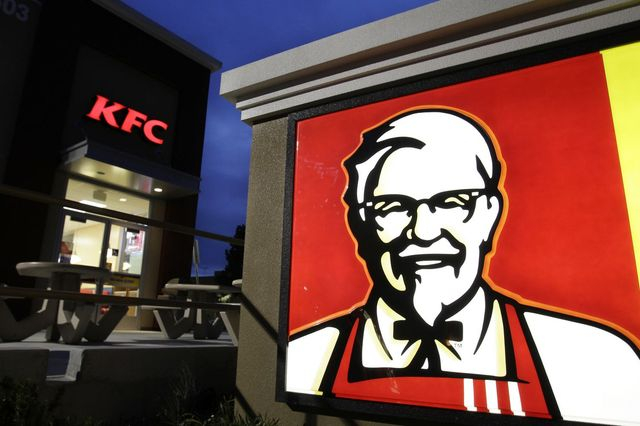 Κατάστημα KFC στην Καλιφόρνια