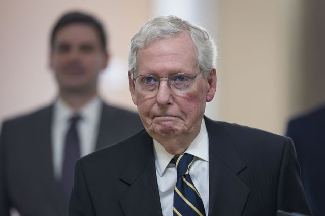 Ο Mitch McConnell