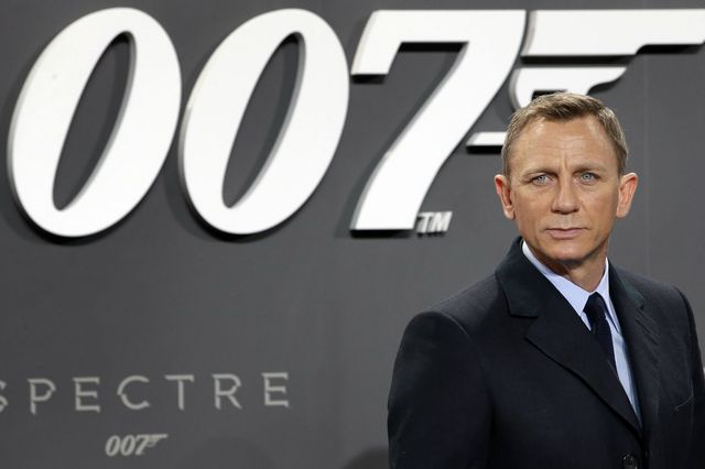 Ο Ντάνιελ Κρεγκ ως James Bond