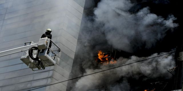 Φωτιά σε κτίριο στην Αργεντινή (φωτογραφία αρχείου)