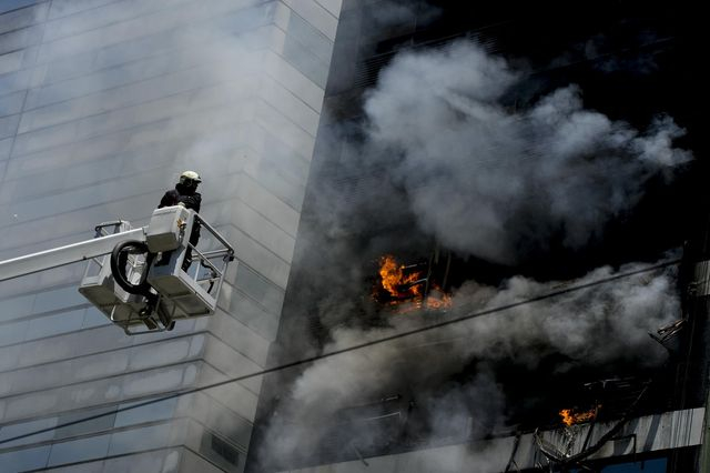 Φωτιά σε κτίριο στην Αργεντινή (φωτογραφία αρχείου)