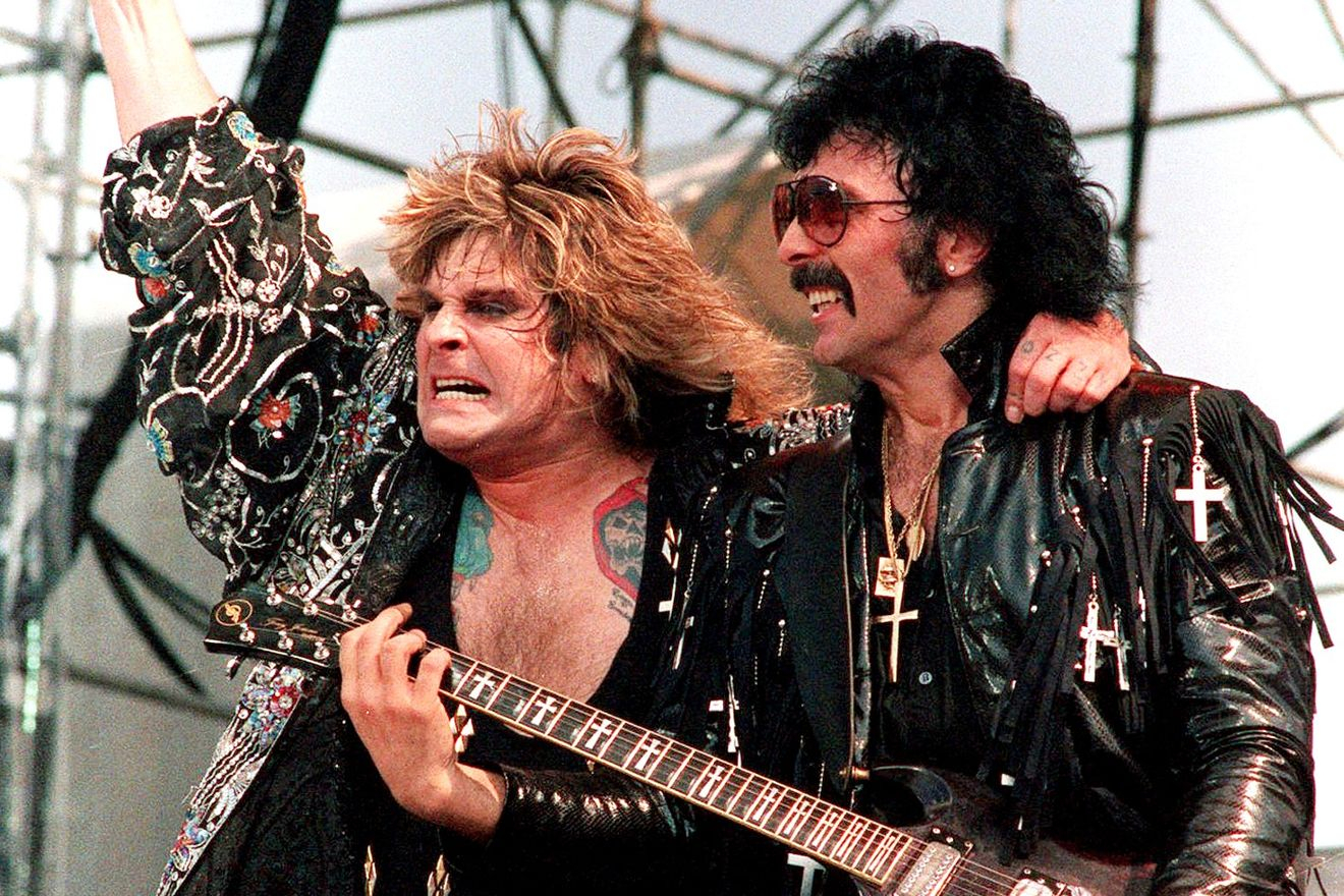 Ozzy Osbourne και Tony Iommi