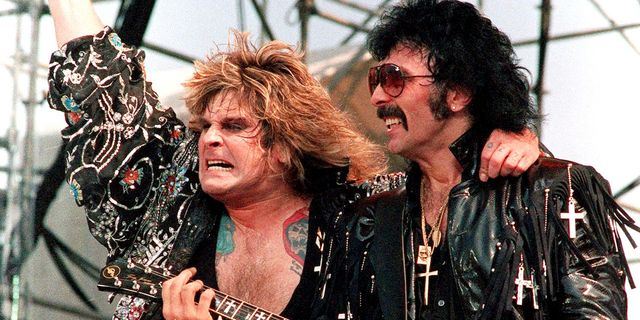 Ozzy Osbourne και Tony Iommi