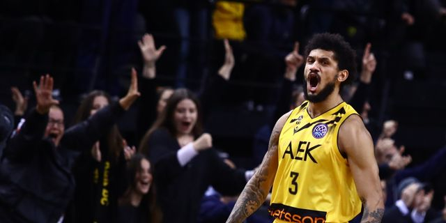 ΑΕΚ Betsson – Ντερτόνα 93-86: Σπουδαία νίκη για τους κιτρινόμαυρους