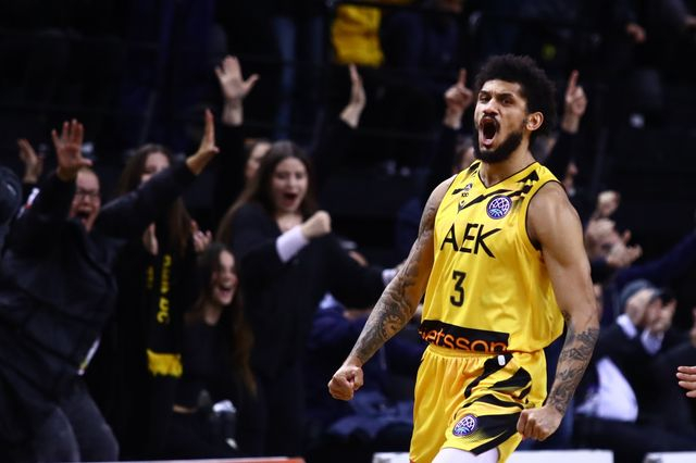 ΑΕΚ Betsson – Ντερτόνα 93-86: Σπουδαία νίκη για τους κιτρινόμαυρους