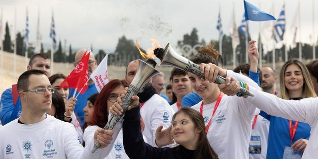 Special Olympics Turin 2025: Το ταξίδι της Φλόγας της Ελπίδας ξεκίνησε από το Ζάππειο