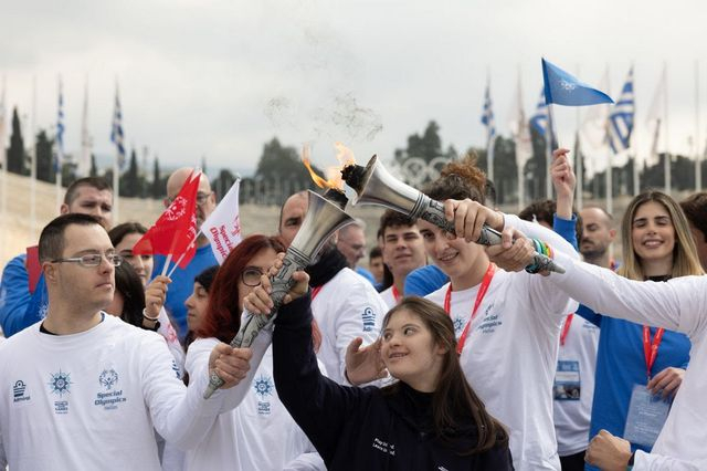 Special Olympics Turin 2025: Το ταξίδι της Φλόγας της Ελπίδας ξεκίνησε από το Ζάππειο