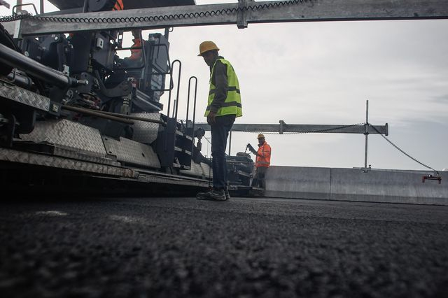 Στιγμιότυπο από εργοτάξιο (φωτογραφία αρχείου)