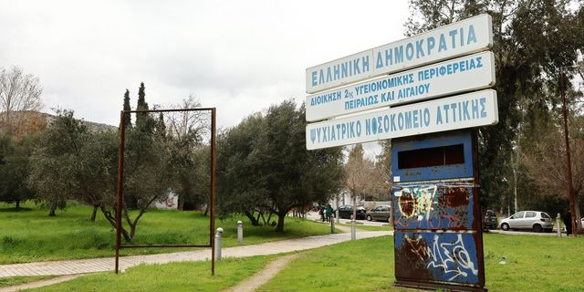 To Ψυχιατρικό Νοσοκομείο Αττικής «Δαφνί»