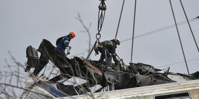 Σιδηροδρομικό δυστύχημα στα Τέμπη