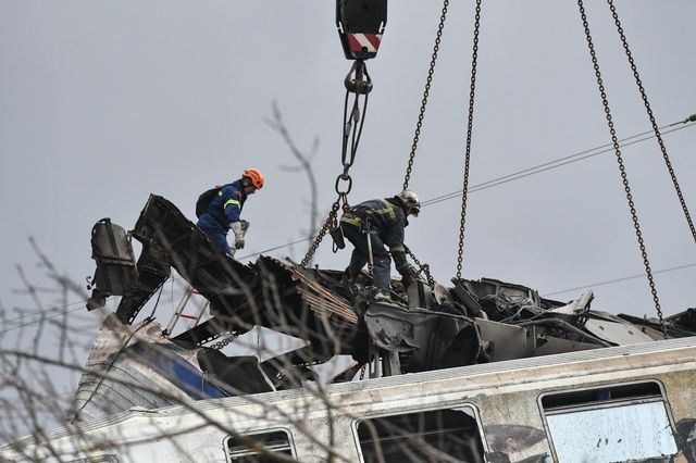 Σιδηροδρομικό δυστύχημα στα Τέμπη