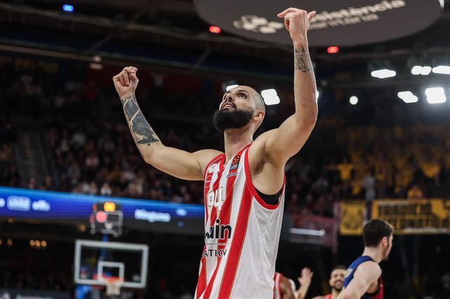 EuroLeague: Στην κορυφή της 26ης αγωνιστικής το buzzer-beater του Φουρνιέ