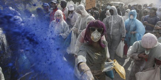 Αλευρώματα στο Γαλαξίδι