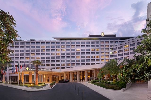 Ανακαινίζεται εν λειτουργία το ξενοδοχείο InterContinental της Συγγρού