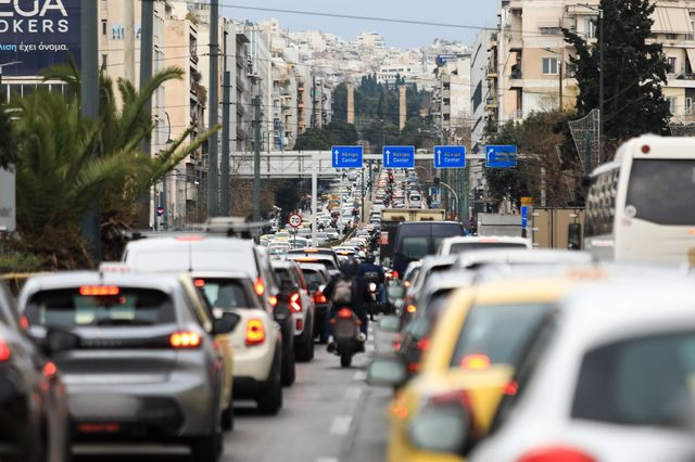 Κίνηση στους δρόμους