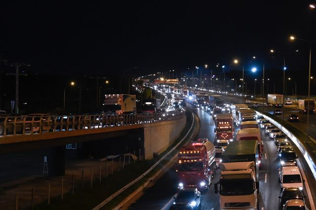 Μποτιλιάρισμα στον Κηφισό, φωτογραφία αρχείου