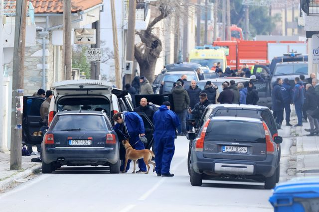 Διπλή δολοφονία στους Γόννους του Δήμου Τεμπών στην Λάρισα