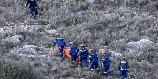 Βρέθηκε σορός άνδρα στη περιοχή του Τυρνάβου Λάρισας.