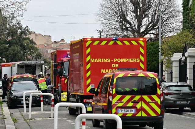 Έκρηξη κοντά στο ρωσικό προξενείο στη Μασσαλία