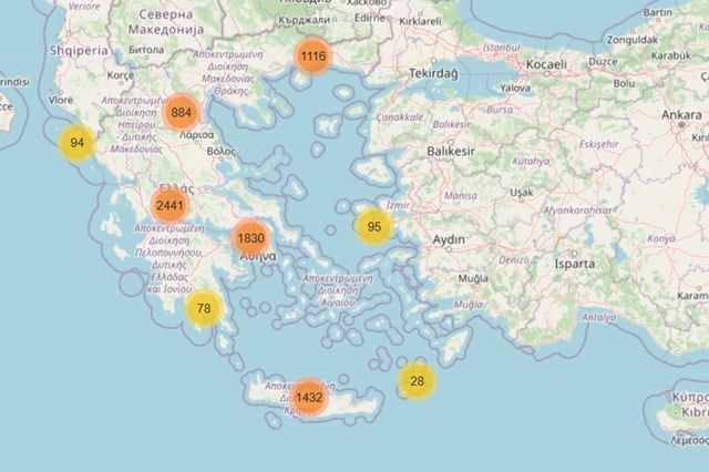 Mysafetyplan: Σε λειτουργία ο χάρτης με τα καταφύγια σε Σαντορίνη και Αμοργό