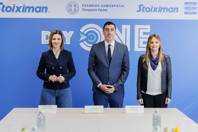 Day One: Stoiximan και Super League μαζί στον αγώνα κατά της Παχυσαρκίας σε συνεργασία με το Υπουργείο Υγείας