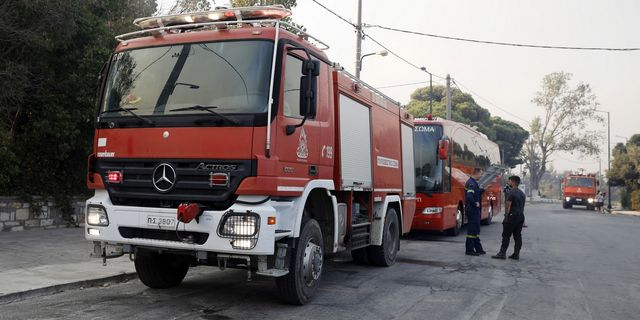 Φλώρινα: Φωτιά σε μονοκατοικία – Στο νοσοκομείο προληπτικά μητέρα και κόρη