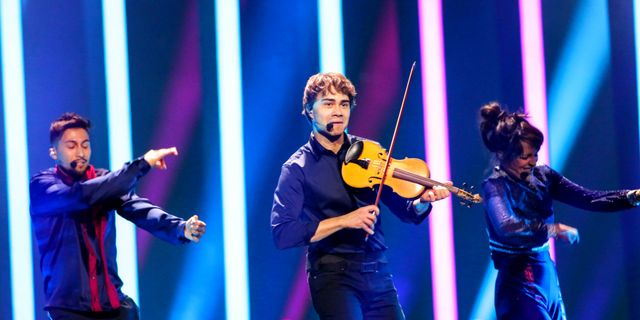 Alexander Rybak - Eurovision 2018