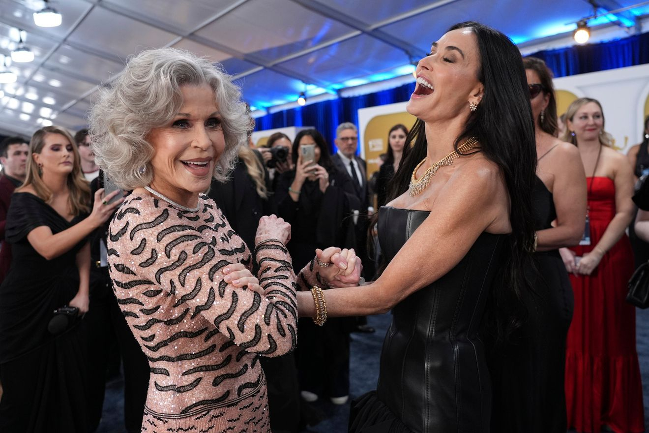 Jane Fonda και Demi Moore