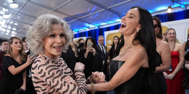 Jane Fonda και Demi Moore