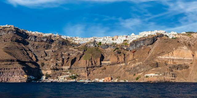 Ευρωμεσογειακό Σεισμικό Κέντρο για Σαντορίνη: Αυξημένη σεισμική δραστηριότητα – Ακούγονται θόρυβοι από το υπέδαφος