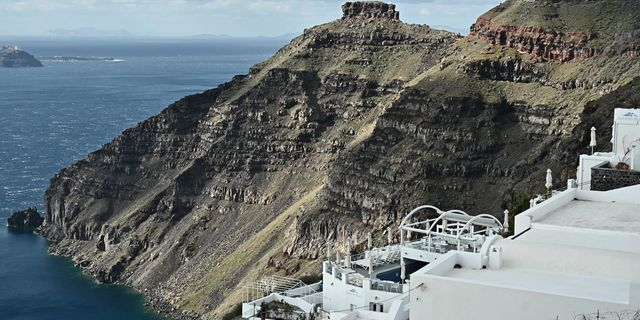 Στιγμιότυπο από την Σαντορίνη