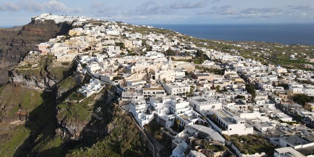 Σεισμοί στη Σαντορίνη