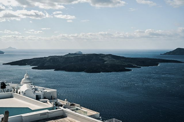 Στιγμιότυπο από την Σαντορίνη