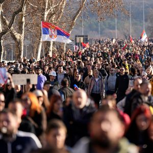 Τέμπη: Οι Σέρβοι φοιτητές στο πλευρό του ελληνικού λαού – “Ο αγώνας σας είναι και δικός μας αγώνας”